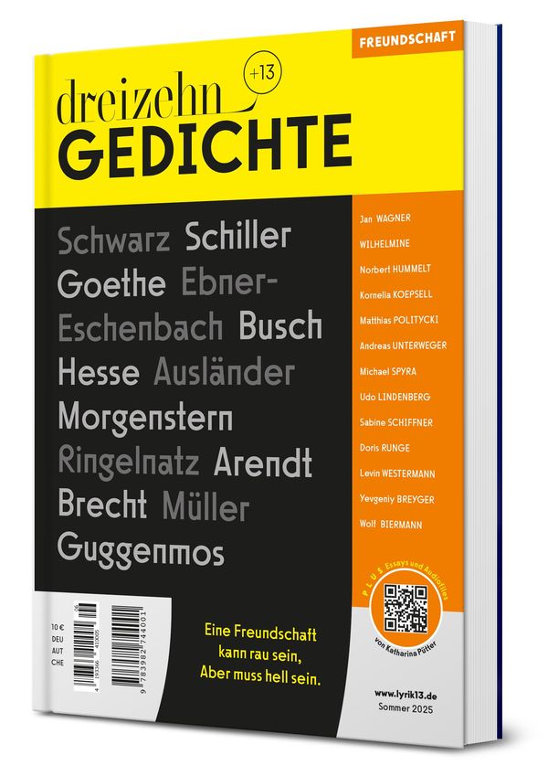 dreizehn +13 Gedichte - Oliver Wurm (Buch)