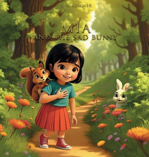 Mia And The Sad Bunny - S. H. Sommer (Buch)