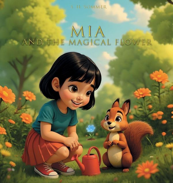 Mia And The Magical Flower - S. H. Sommer (Buch)