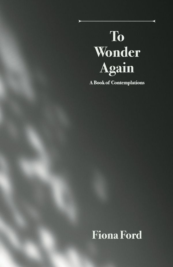 To Wonder Again - Fiona Ford (Buch)