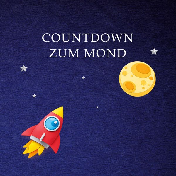 Countdown zum Mond - Joachim Beck (Buch)