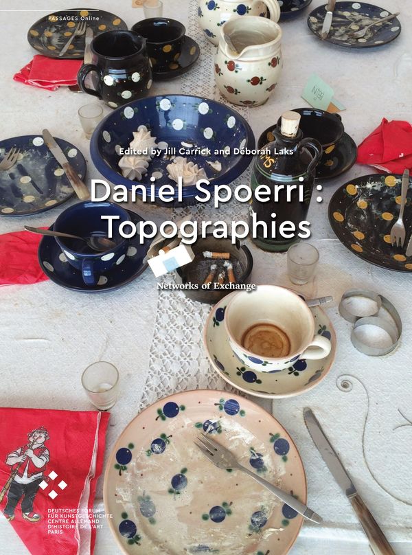 Daniel Spoerri : Topographies (Buch)
