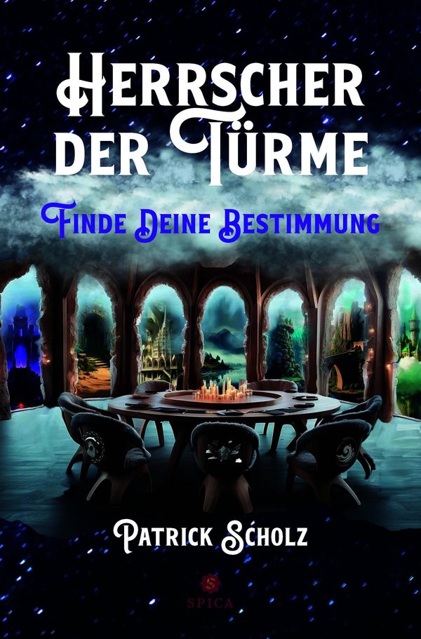 Herrscher der Türme - Patrick Scholz (Buch)