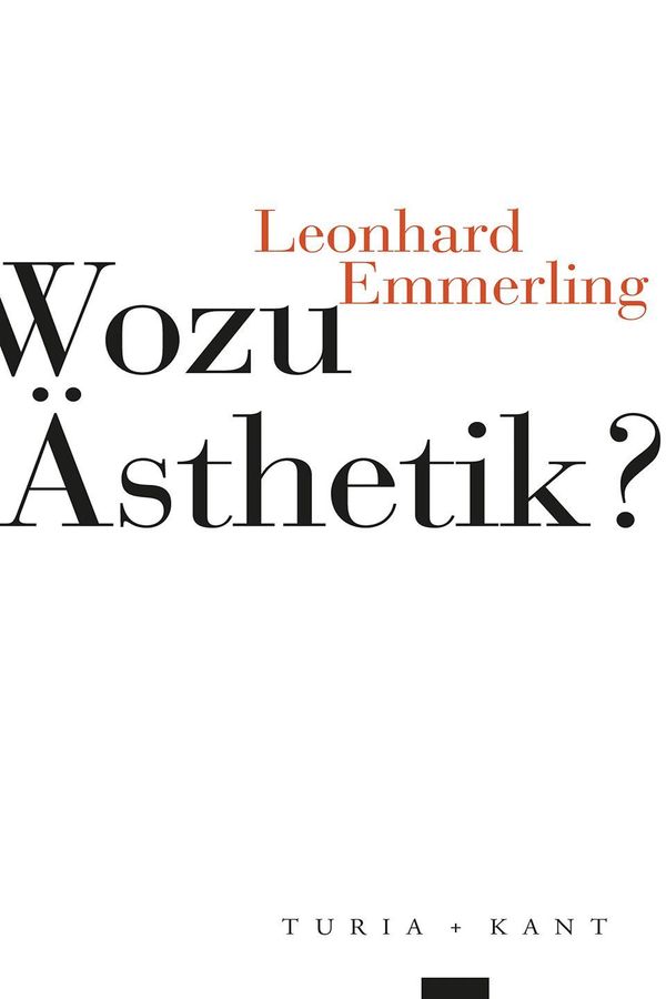 Wozu Ästhetik? - Leonhard Emmerling (Buch)