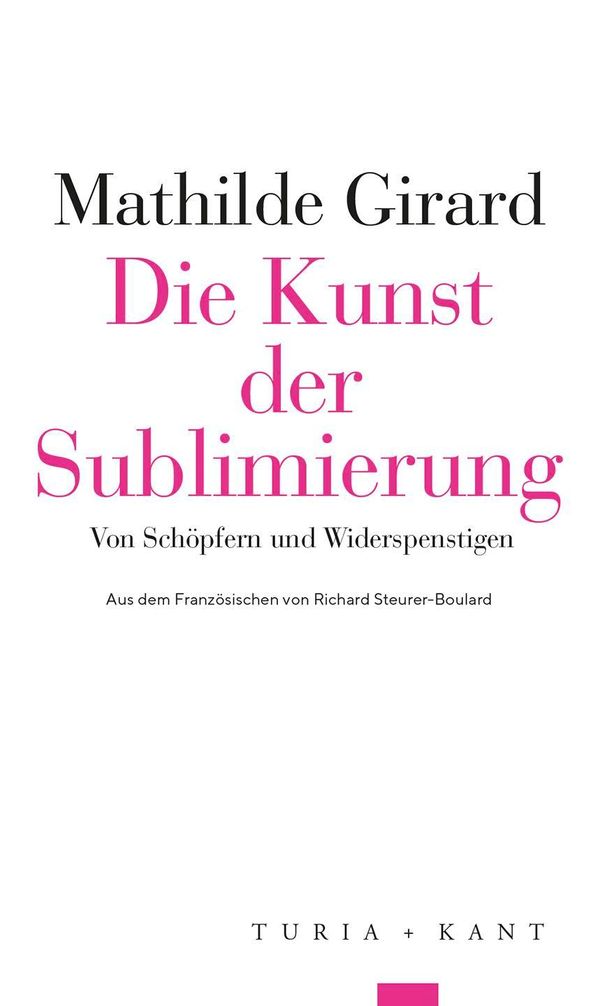 Die Kunst der Sublimierung - Mathilde Girard (Buch)