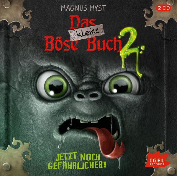 Magnus Myst: Das kleine Böse Buch 2.Jetzt noch gefährlicher (2 CDs)