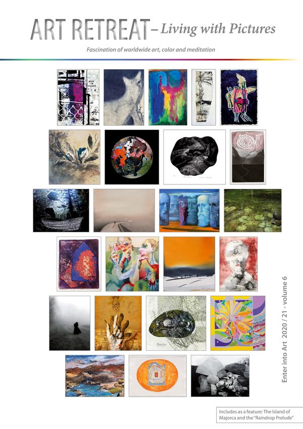 Art Retreat 2020-21 - Living with Pictures - Gabriele Walter (Buch)