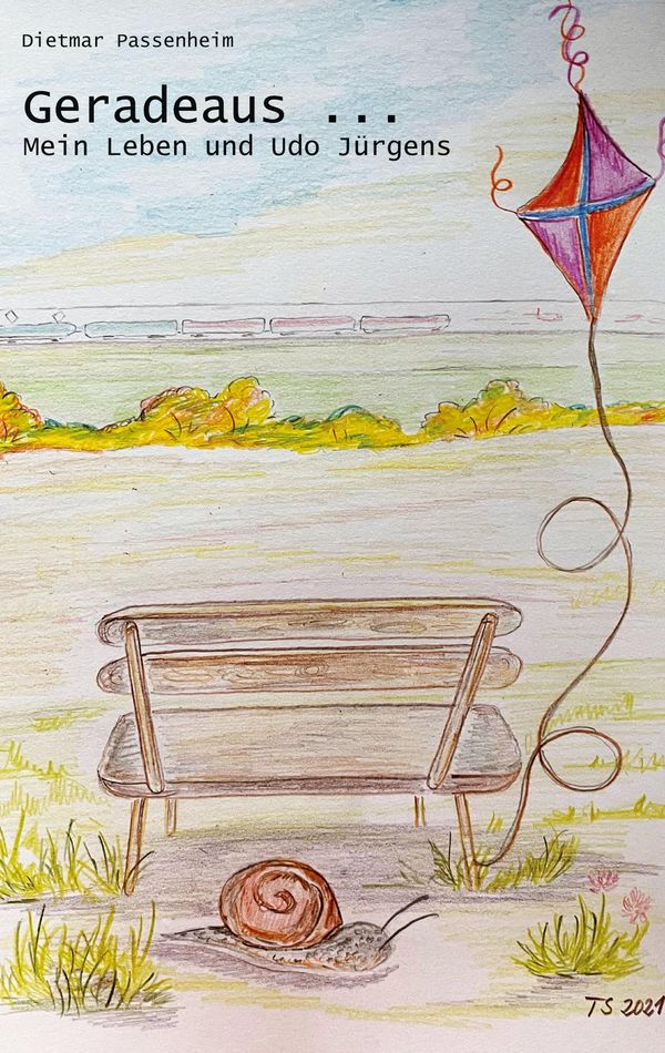 Geradeaus ... - Dietmar Passenheim (Buch)