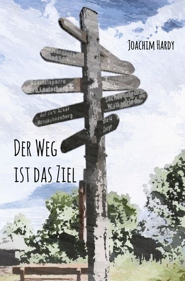 Der Weg ist das Ziel - Joachim Hardy (Buch)
