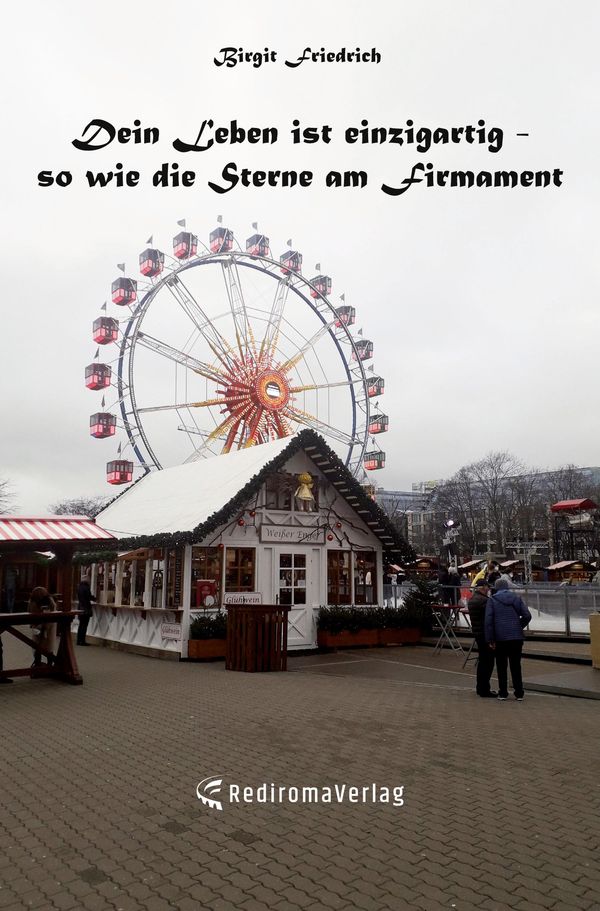 Dein Leben ist einzigartig - so wie die Sterne am Firmament (Buch)