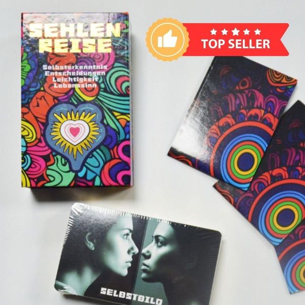 Tarotkarten SehlenReise - Matthias Gross (Buch)