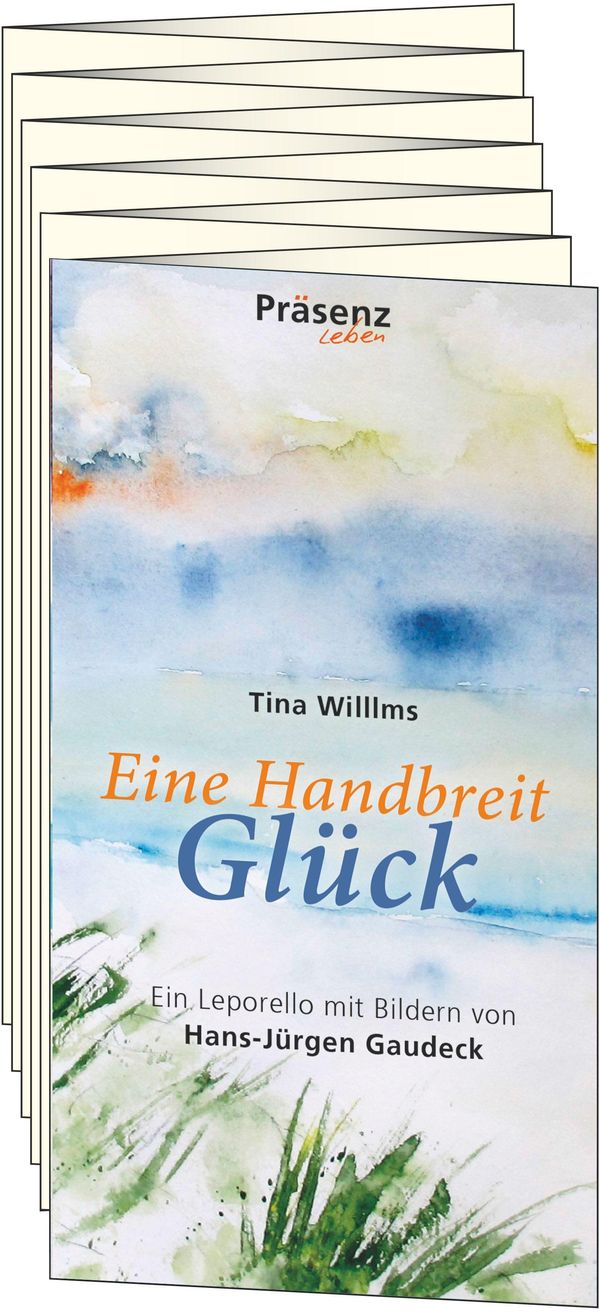 Eine Handbreit Glück - Tina Willms (Buch)