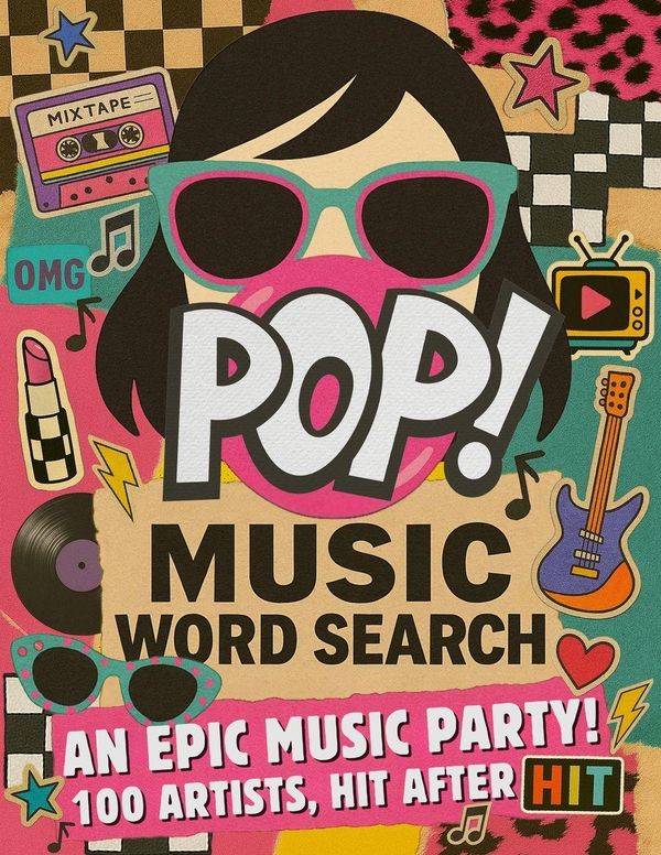 POP! Music Word Search - Lennon Shaw (Buch)