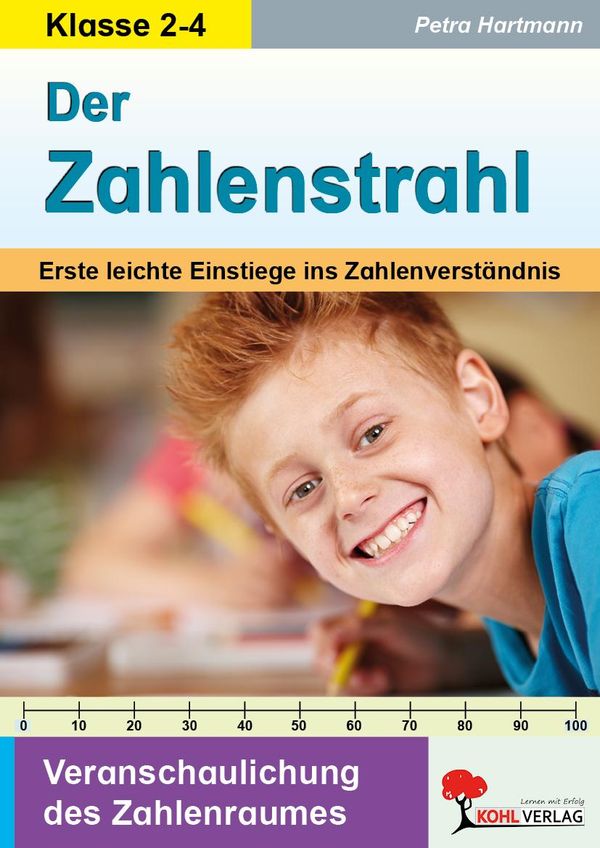 Der Zahlenstrahl / Grundschule - Petra Hartmann (Buch)