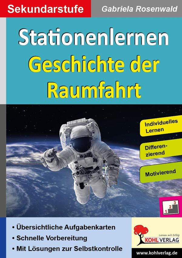 Stationenlernen Geschichte der Raumfahrt - Gabriela Rosenwald (Buch)