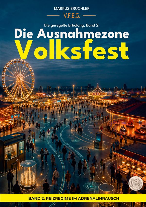 Die geregelte Erholung, Band 2: Die Ausnahmezone Volksfest (Buch)
