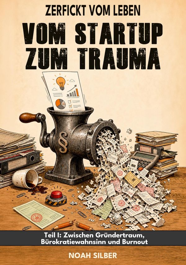 Zerfickt vom Leben: Vom Startup zum Trauma Teil I - Noah Silber (Buch)