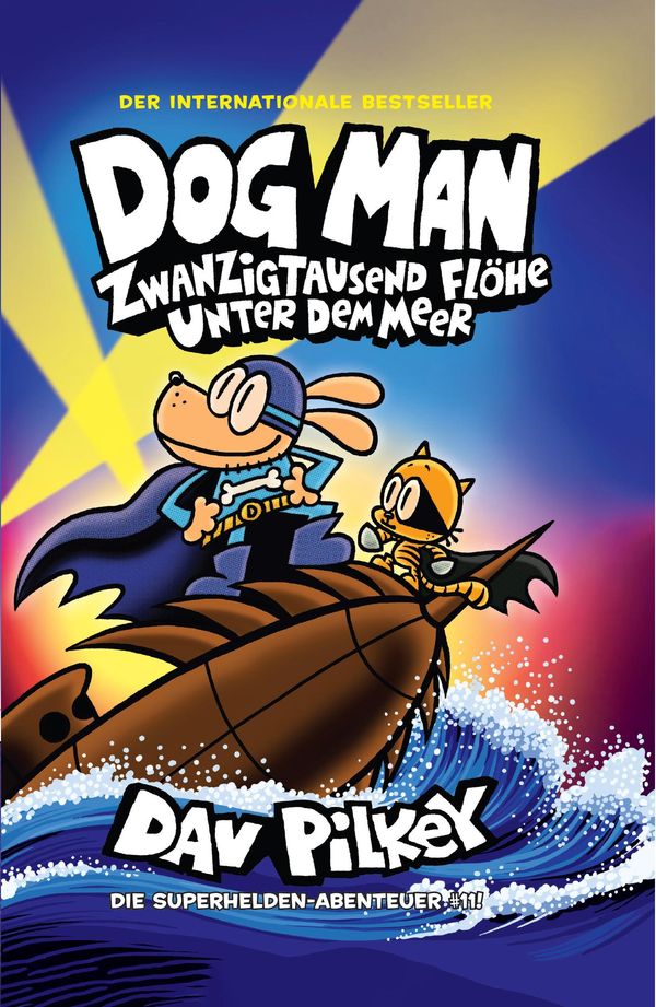 Dog Man 11 - Dav Pilkey (Buch)