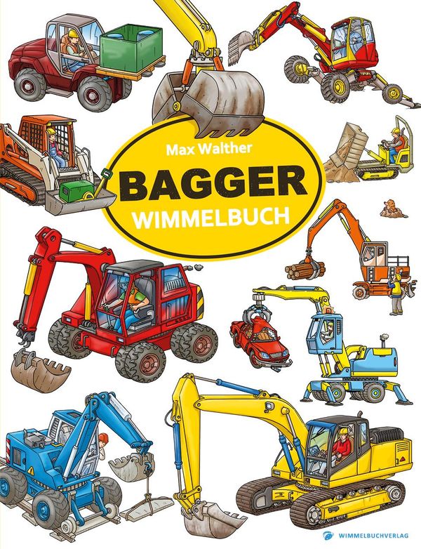Bagger Wimmelbuch Pocket (Buch)