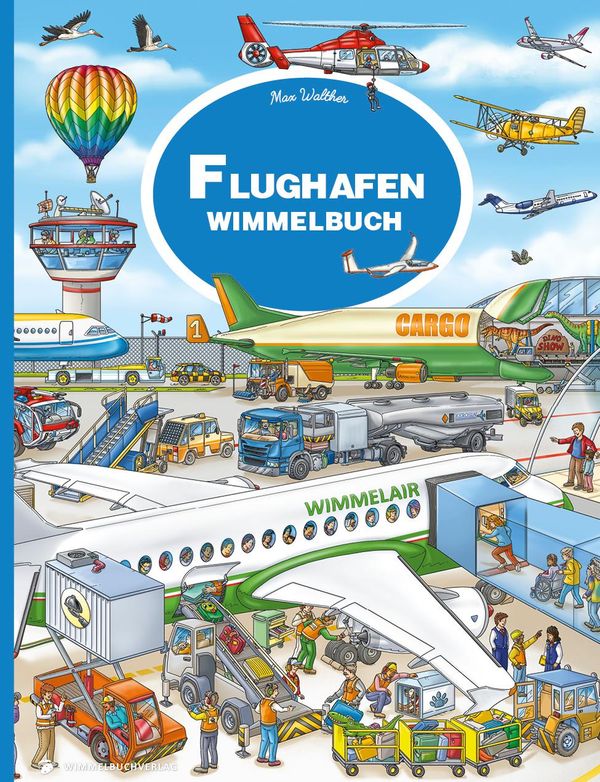 Flughafen Wimmelbuch Pocket (Buch)