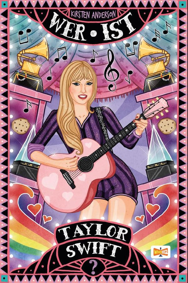 Wer ist Taylor Swift? - Kirsten Anderson (Buch)