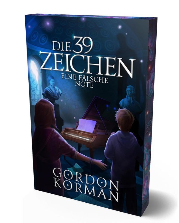 Die 39 Zeichen Band 2: Eine falsche Note - Gordon Korman (Buch)