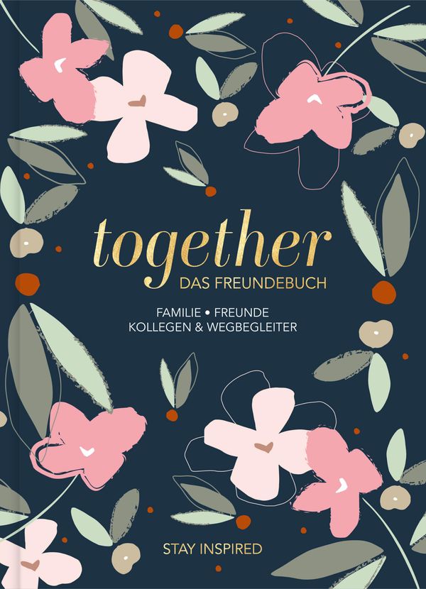 Freundebuch für Erwachsene | Album zum Ausfüllen für Freunde und Ko...