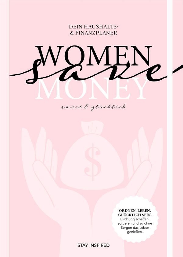 Women save Money | Haushalts- und Finanzplaner für Frauen inkl. Spa...