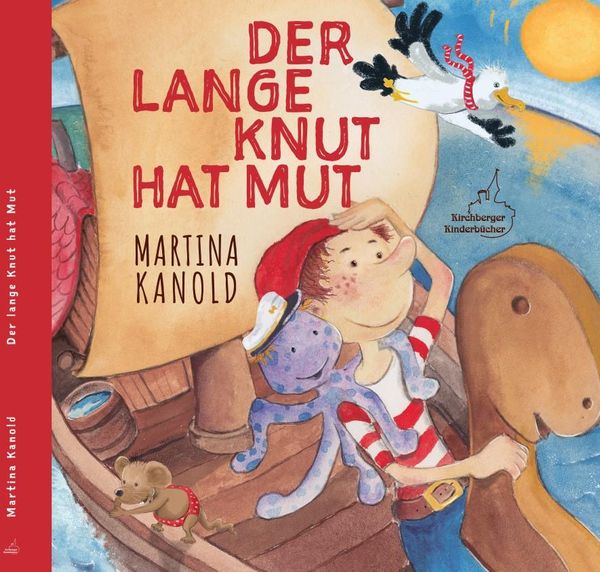 Der lange Knut hat Mut - Martina Kanold (Buch)