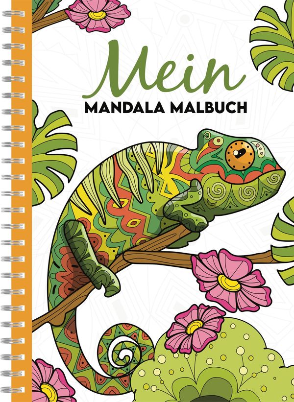 Mein Mandala Malbuch - Christoph Alexander (Buch)