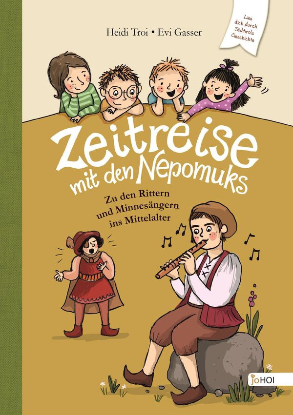 Zeitreise mit den Nepomuks - Zu den Rittern und Minnesängern ins Mi...