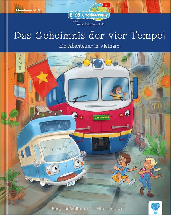 Das Geheimnis der vier Tempel - Benjamin Wallenborn (Buch)