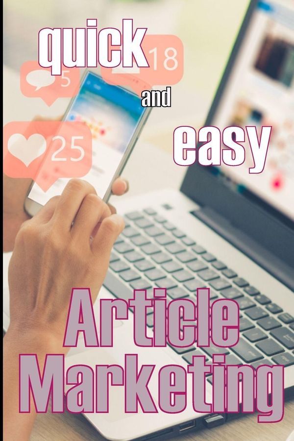 Article Marketing - Quick and Easy - Bruce Keaney (Buch)