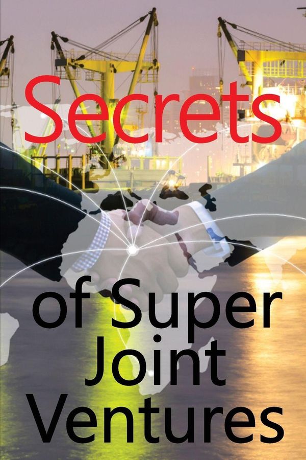 Secrets of Super Joint Ventures - Rachel Milcom (Buch)