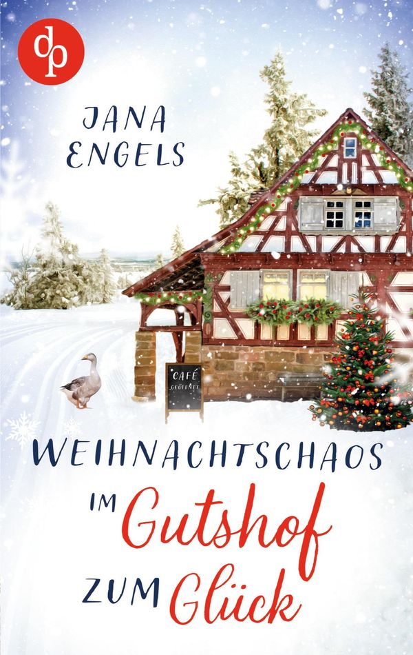 Weihnachtschaos im Gutshof zum Glück - Jana Engels (Buch)