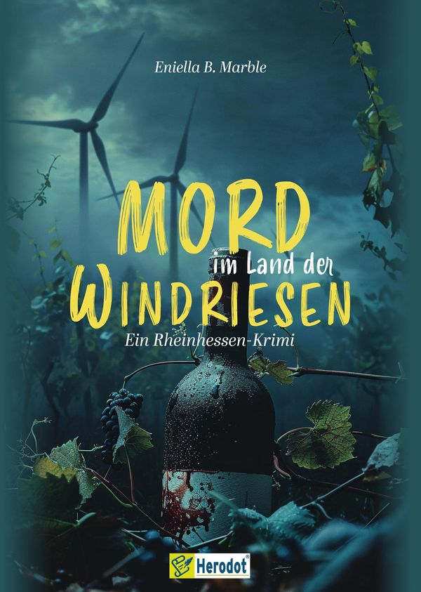 Mord im Land der Windriesen - Eniella B. Marble (Buch)