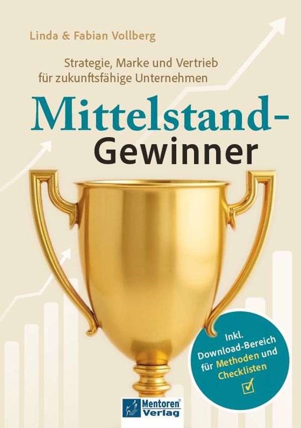 Mittelstand-Gewinner - Linda Vollberg (Buch)