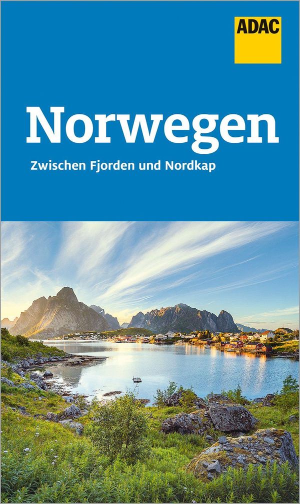 ADAC Reiseführer Norwegen - Christian Nowak (Buch)