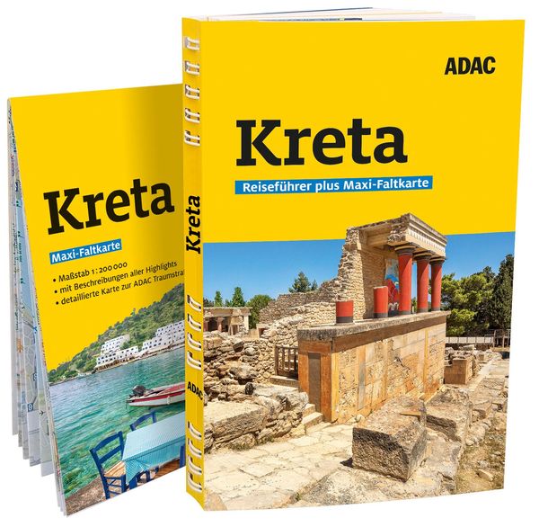 ADAC Reiseführer plus Kreta - Klio Verigou (Buch)