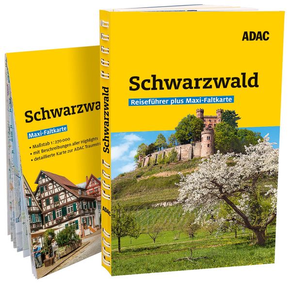 ADAC Reiseführer plus Schwarzwald - Michael Mantke (Buch)