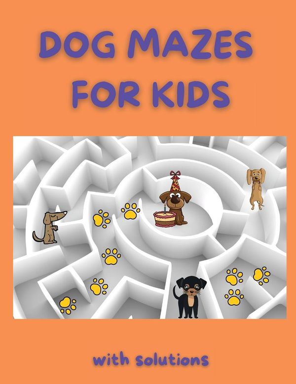 Dog Mazes for Kids - Clarissa Garner (Buch)