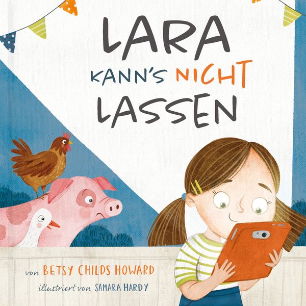 Lara kanns nicht lassen - Betsy Childs Howard (Buch)