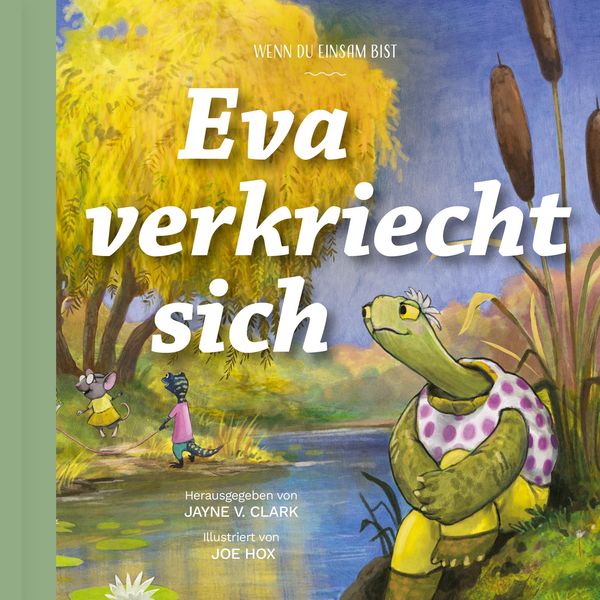 Eva verkriecht sich - Jayne Clark (Buch)