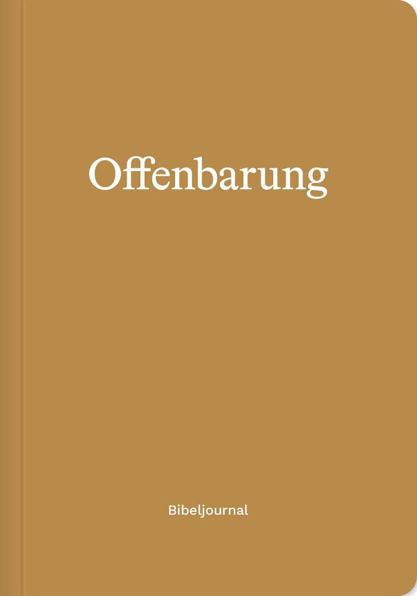 Offenbarung (Bibeljournal) (Buch)