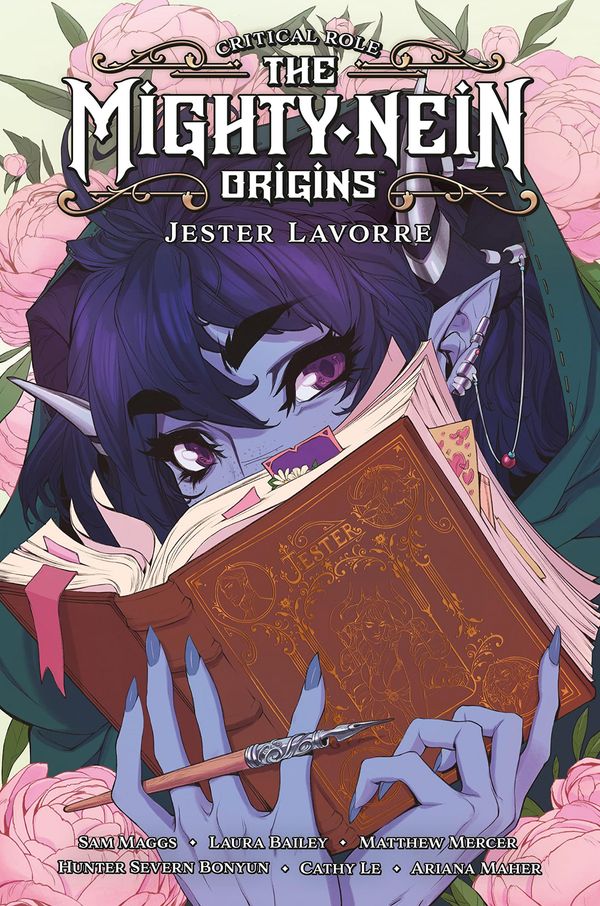 Critical Role: The Mighty Nein Origins - Jester Lavorre - Sam Maggs