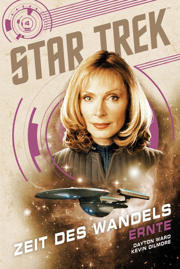 Star Trek - Zeit des Wandels 4: Ernte - Dayton Ward (Buch)