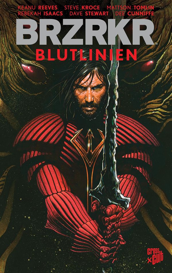 Brzrkr 4 - Keanu Reeves (Buch)