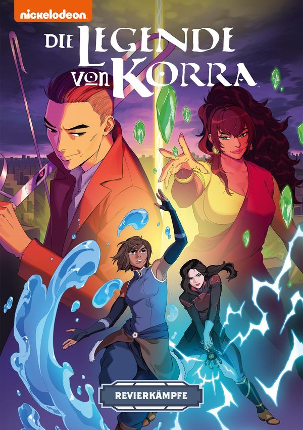 Die Legende von Korra: Softcover Sammelband 1 (Buch)