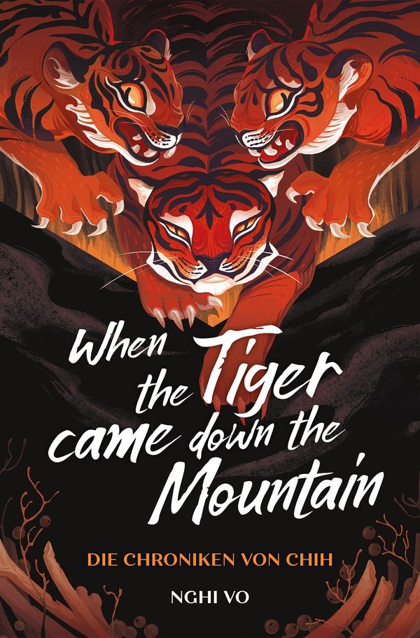When the Tiger Came Down the Mountain (Die Chroniken von Chih) (Buch)