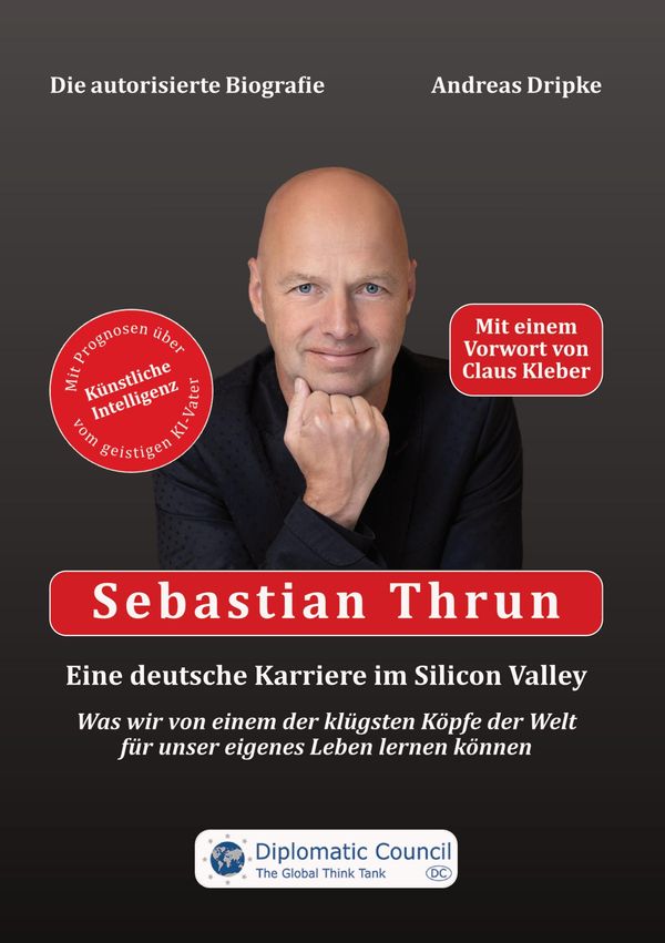 Sebastian Thrun: Eine deutsche Karriere im Silicon Valley (Buch)